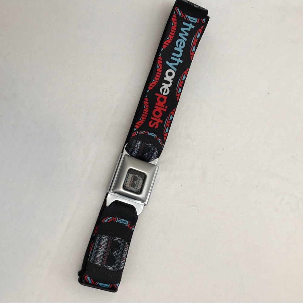 Twenty-one pilots Seatbelt belt by Buckle-down